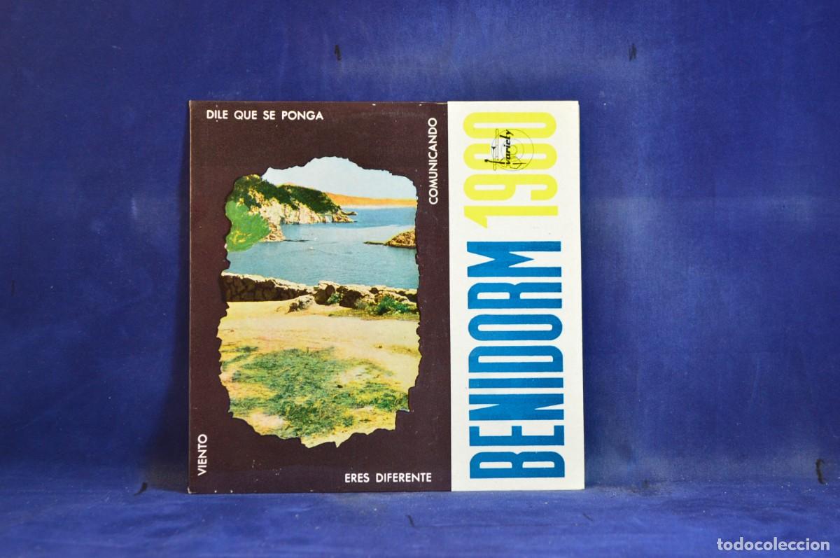 Discos de vinilo: BENIDORM 1960 - DILE QUE SE PONGA - + 3 EP - Foto 1