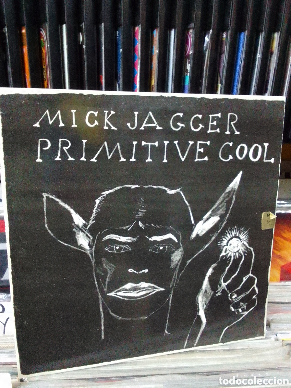 Discos de vinilo: Mick jagger primitive cool - Foto 1
