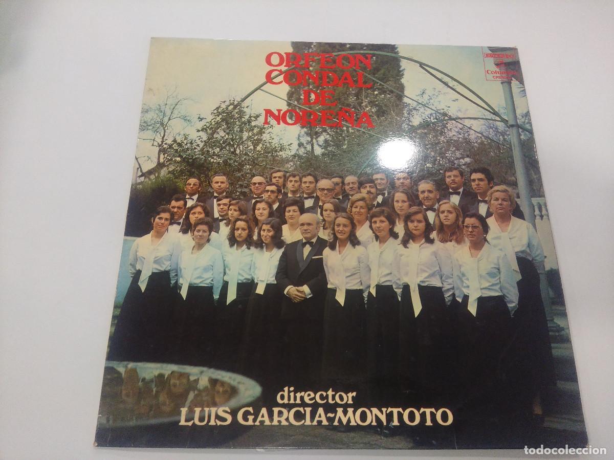 Discos de vinilo: ORFEON CONDAL DE NORE&Ntilde;A/VINILO. - Foto 1