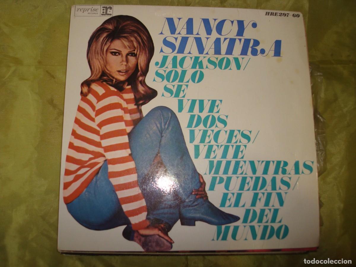 Discos de vinilo: NANCY SINATRA. JACKSON + 3. EP. REPRISE, 1967. SPAIN (#) - Foto 1