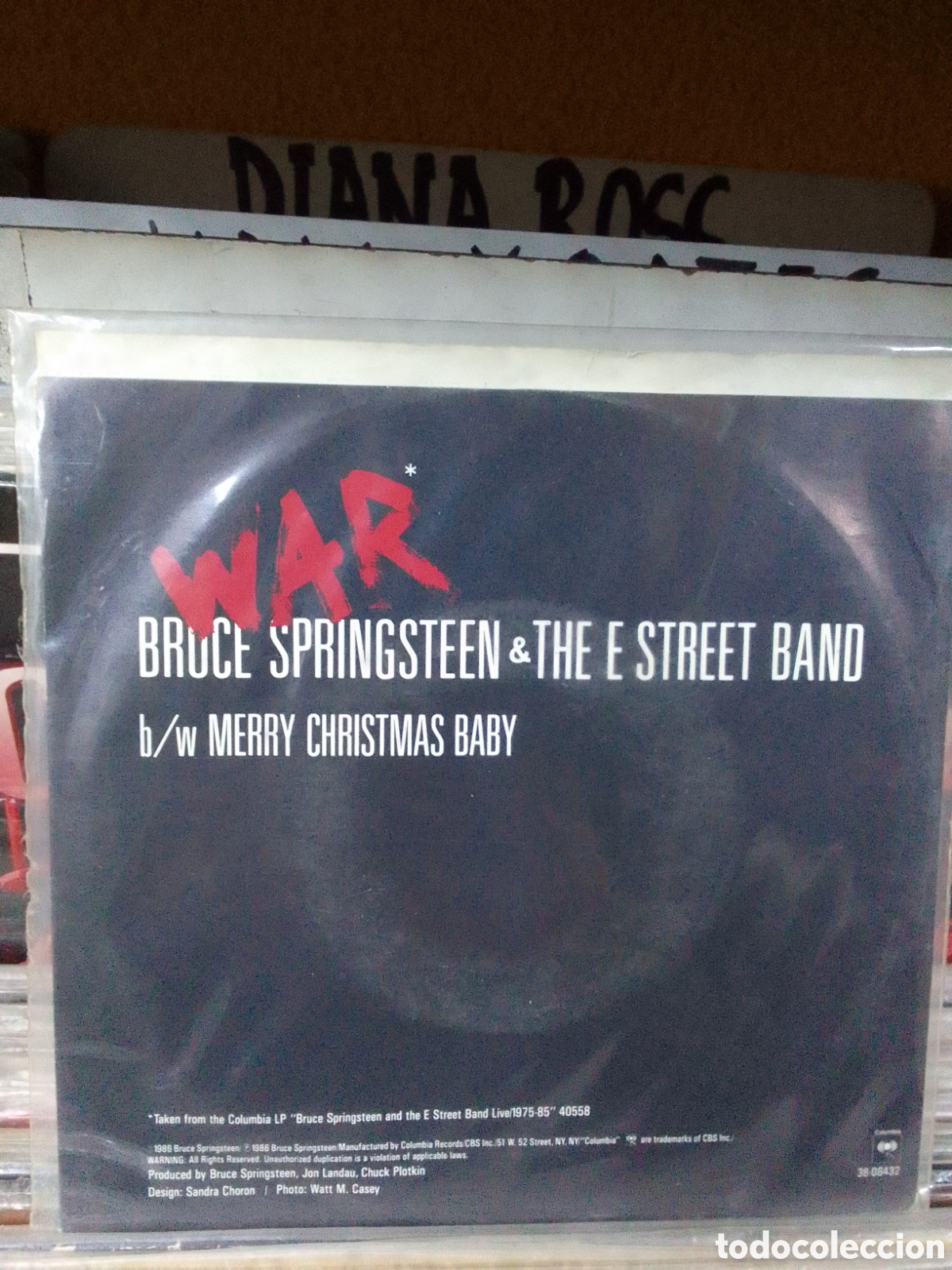 Discos de vinilo: Bruce springsteen & the e street band war - Foto 2