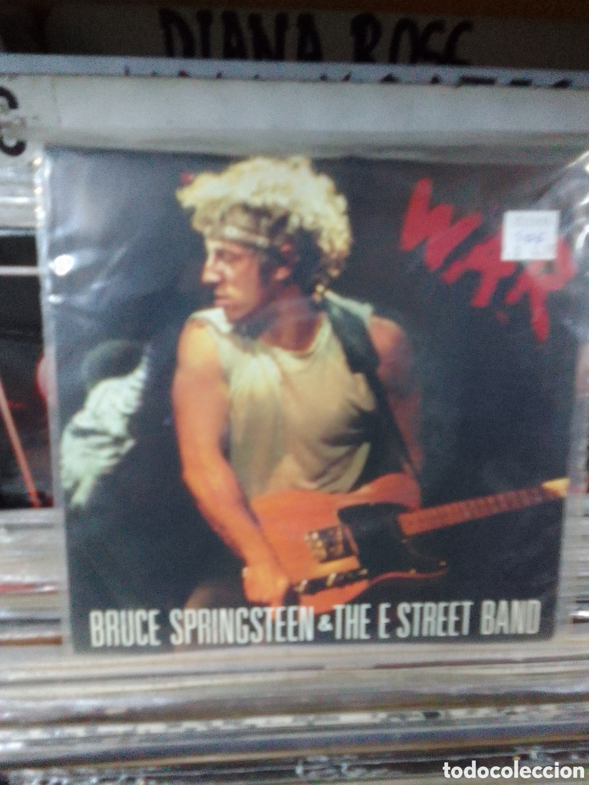 Discos de vinilo: Bruce springsteen & the e street band war - Foto 1