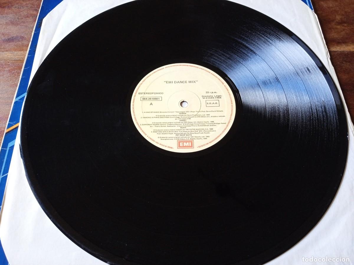 Discos de vinilo: Varios - Emi Dance Mix versiones maxisingle - Lp original EMI odeon 1986 - Foto 3