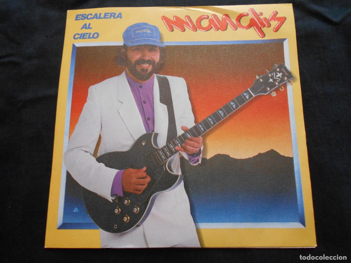 Discos de vinilo: MANGLIS // ESCALERA AL CIELO + 1 - Foto 1