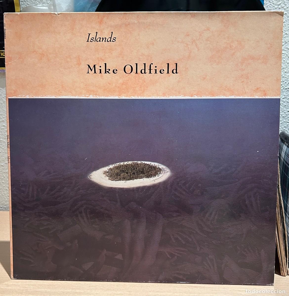 Discos de vinilo: Mike Oldfield &lrm;&ndash; Islands.VG+/VG+.1987.spain - Foto 1
