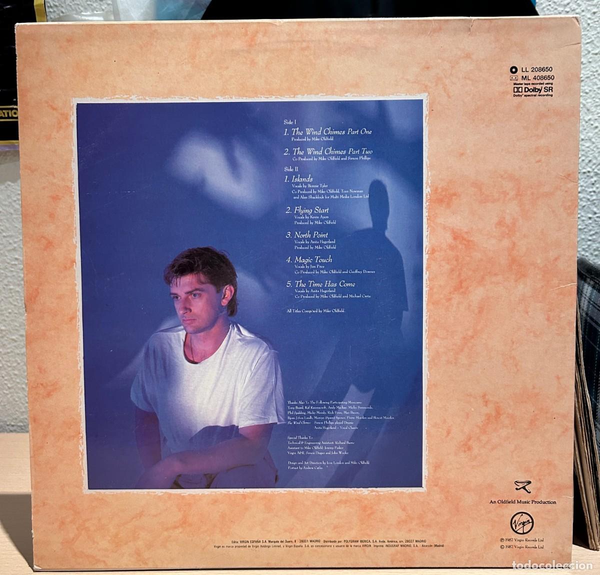 Discos de vinilo: Mike Oldfield &lrm;&ndash; Islands.VG+/VG+.1987.spain - Foto 2