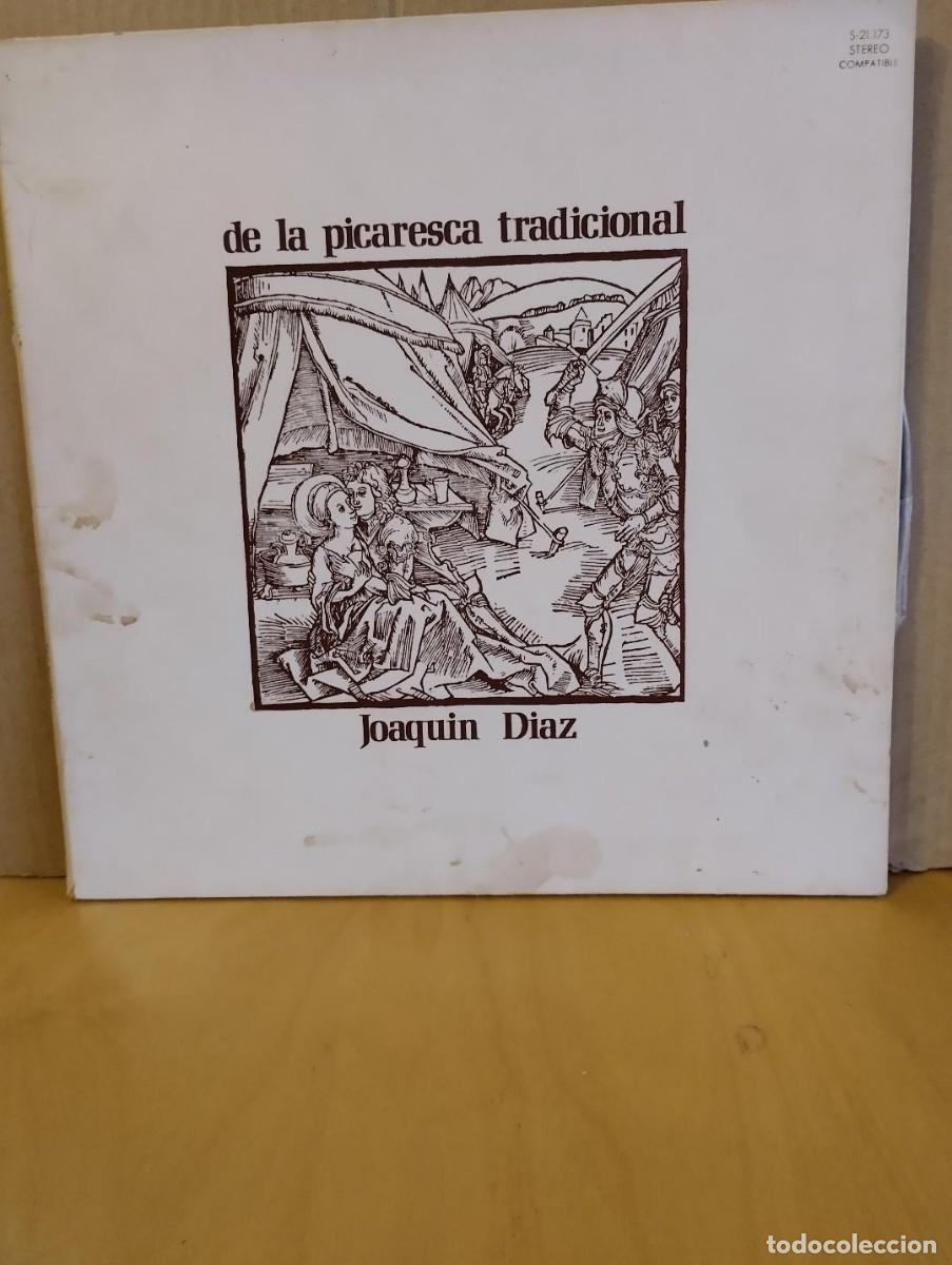 Discos de vinilo: JOAQUIN DIAZ ---- DE LA PICARESCA TRADICIONAL - Foto 1