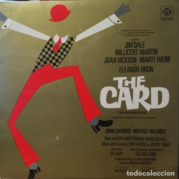 Discos de vinilo: Original Cast &ndash; The Card - Foto 1