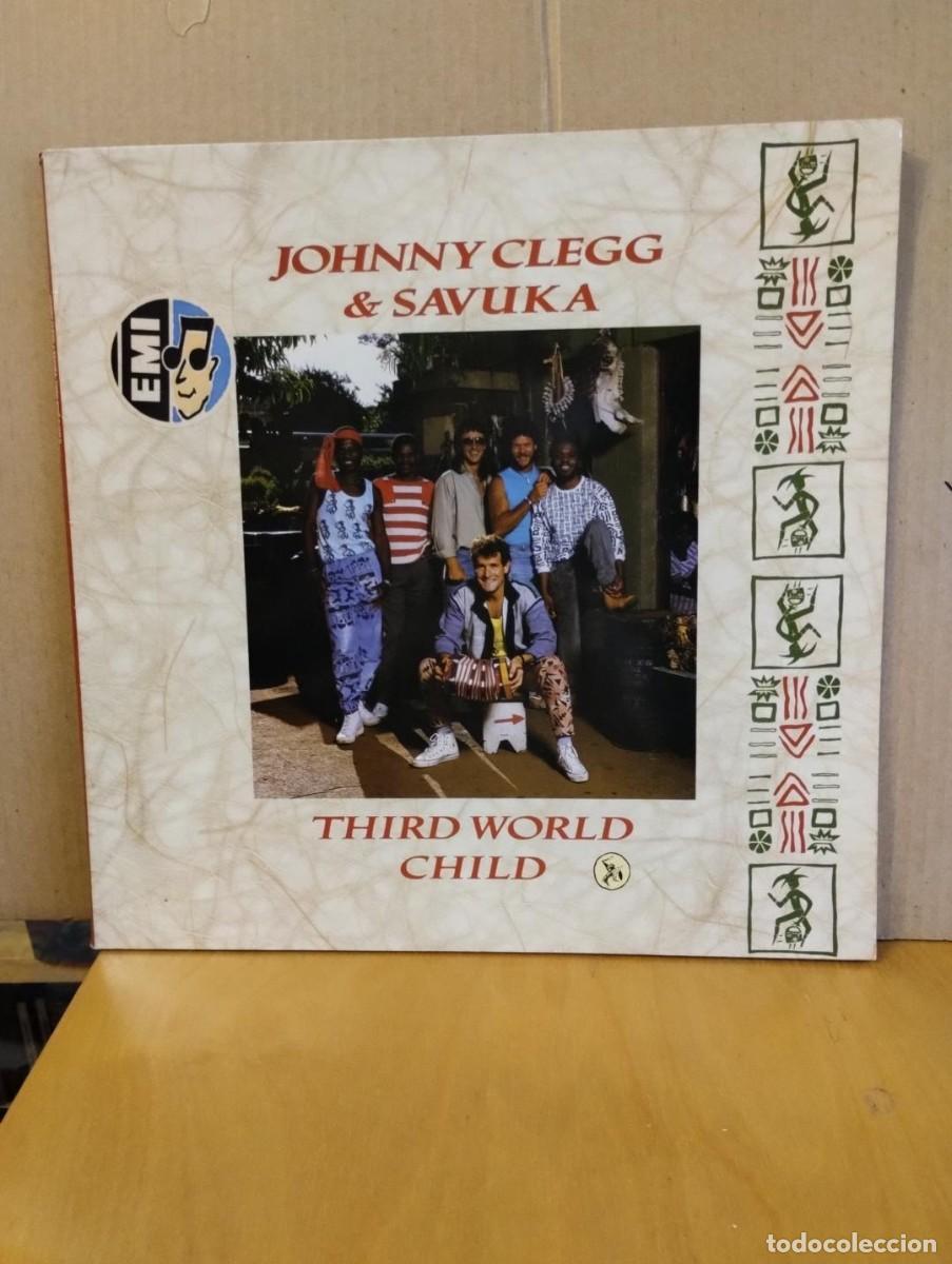 Discos de vinilo: JOHNNY CLEGG & SAVUKA ---- THIRD WORLD CHILD - Foto 1