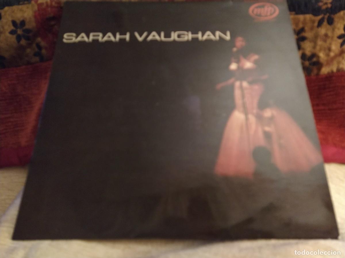 Discos de vinilo: Sarah Vaughan lp after hours ..mfp 5030 hol - Foto 3