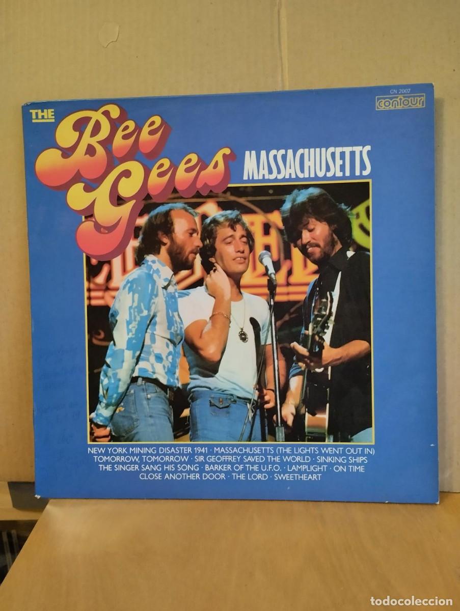 Discos de vinilo: BEE GEES ---- MASSACHUSETTS - Foto 1