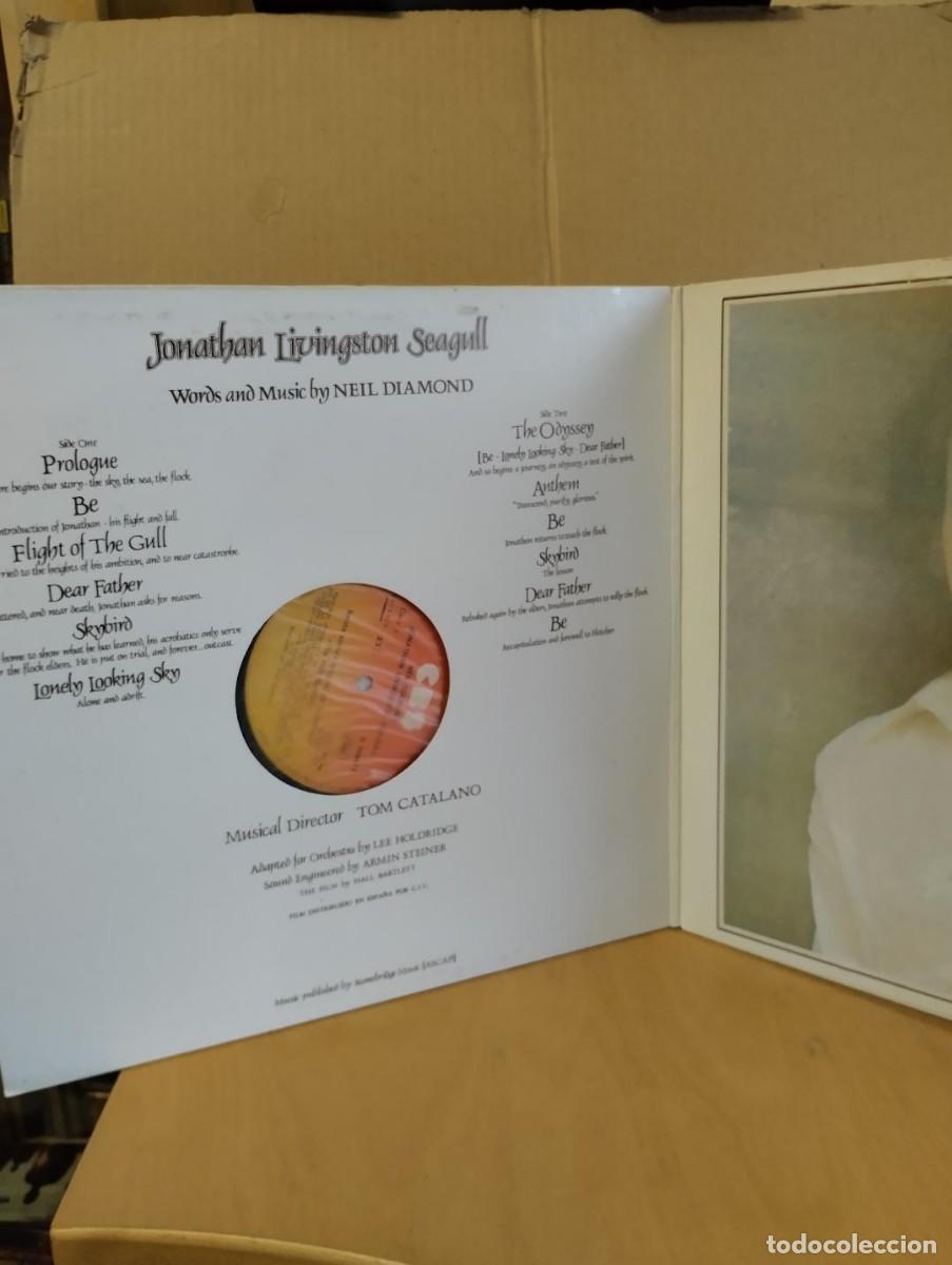 Discos de vinilo: NEIL DIAMOND ---- JONATHAN LIVINGSTON SEAGULL - Foto 2