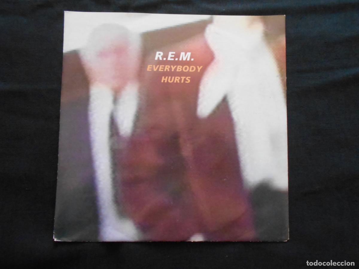 Discos de vinilo: R.E.M. // EVERYBODY HURTS // MUY NUEVO - Foto 1