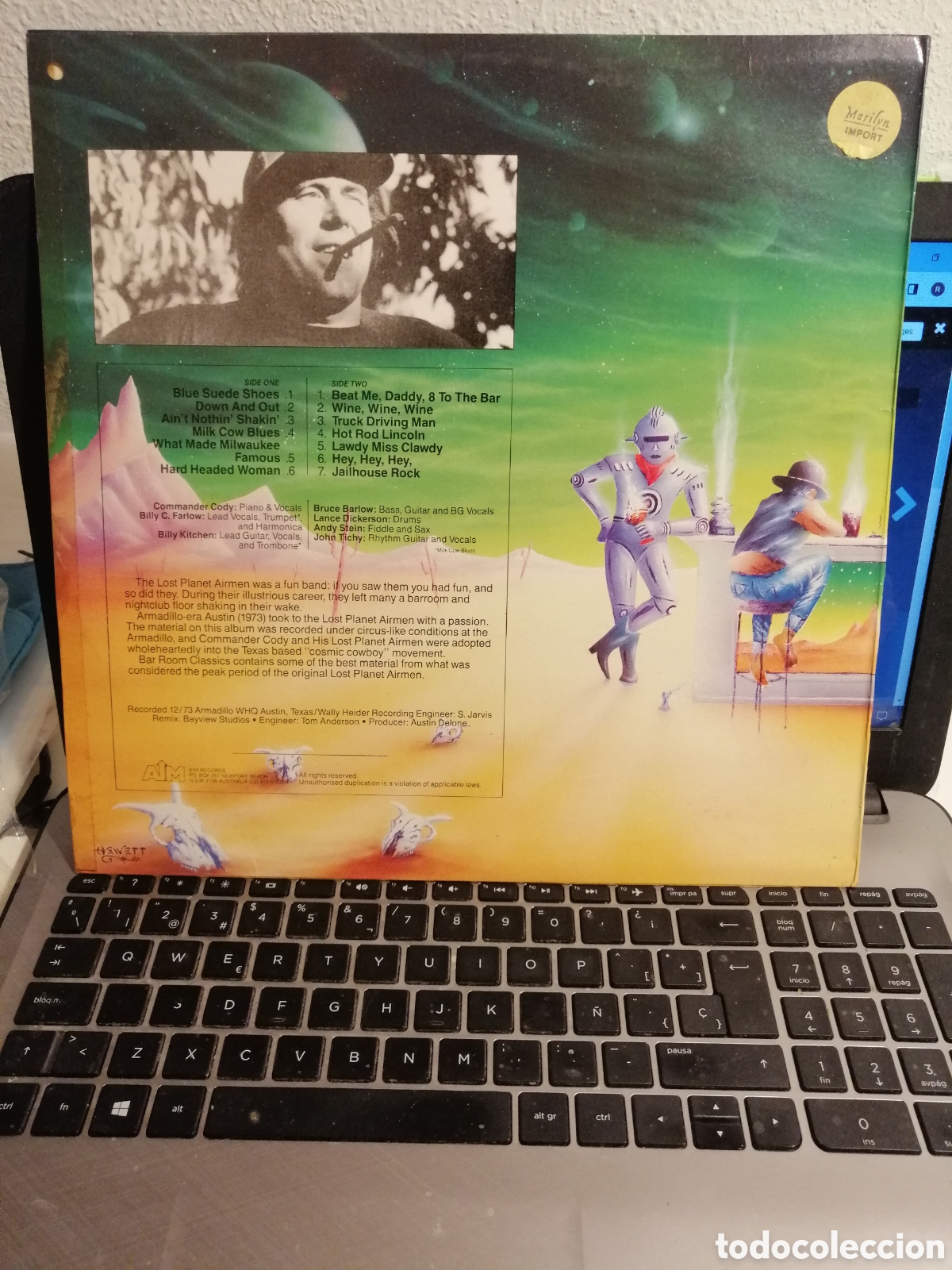 Discos de vinilo: Commander Cody - Bar Room Classics - Foto 2