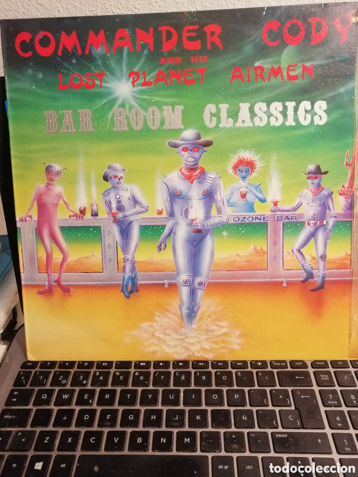 Discos de vinilo: Commander Cody - Bar Room Classics - Foto 1