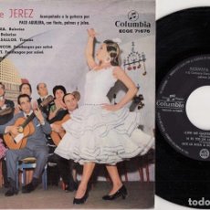 Discos de vinilo: SERNITA DE JEREZ - NO ME GASTES FANTASIA - EP DE VINILO - C-14