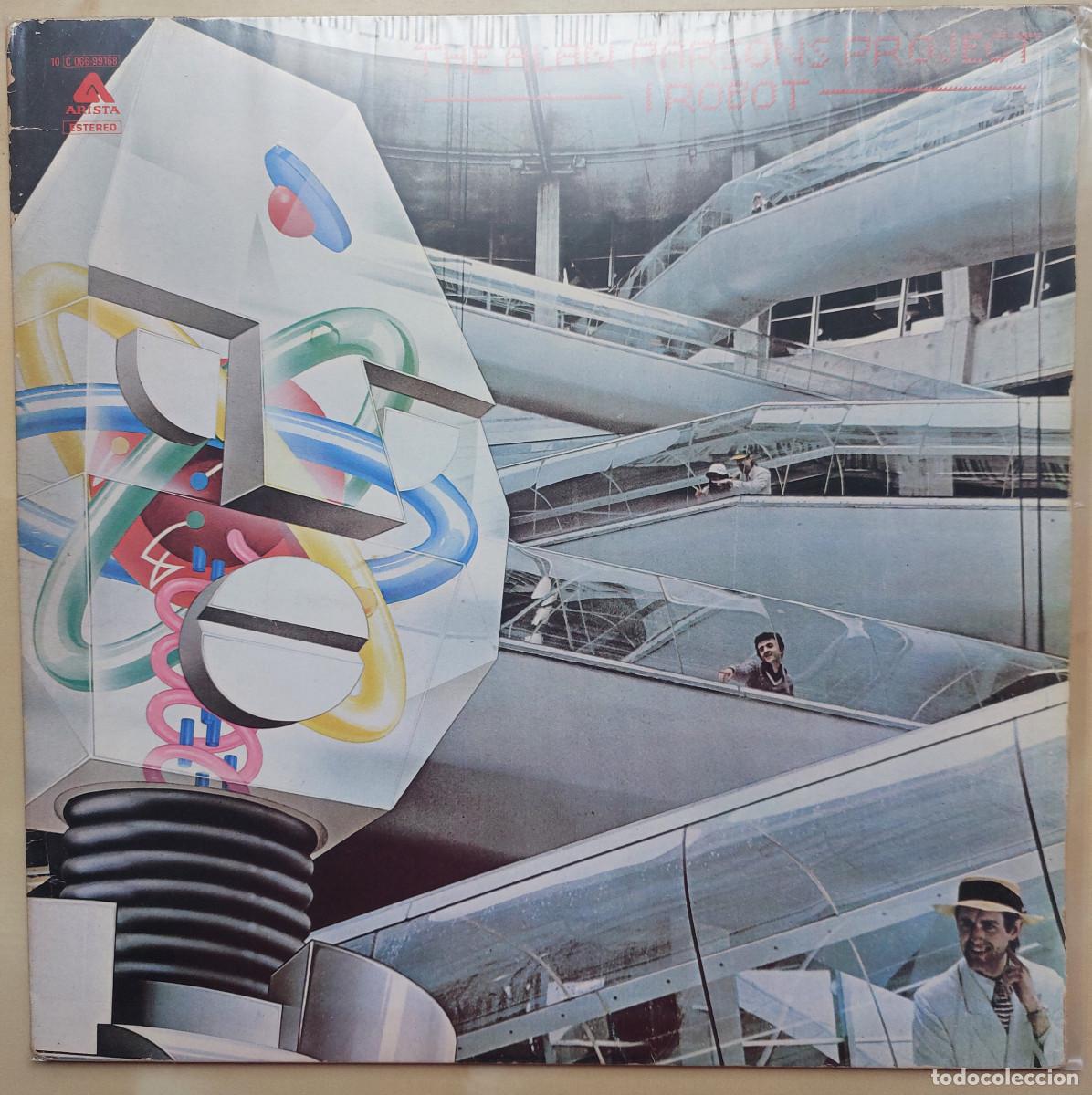 Discos de vinilo: ALAN PARSONS PROJECT &rdquo;I ROBOT&rdquo; (2/77/2) - Foto 1