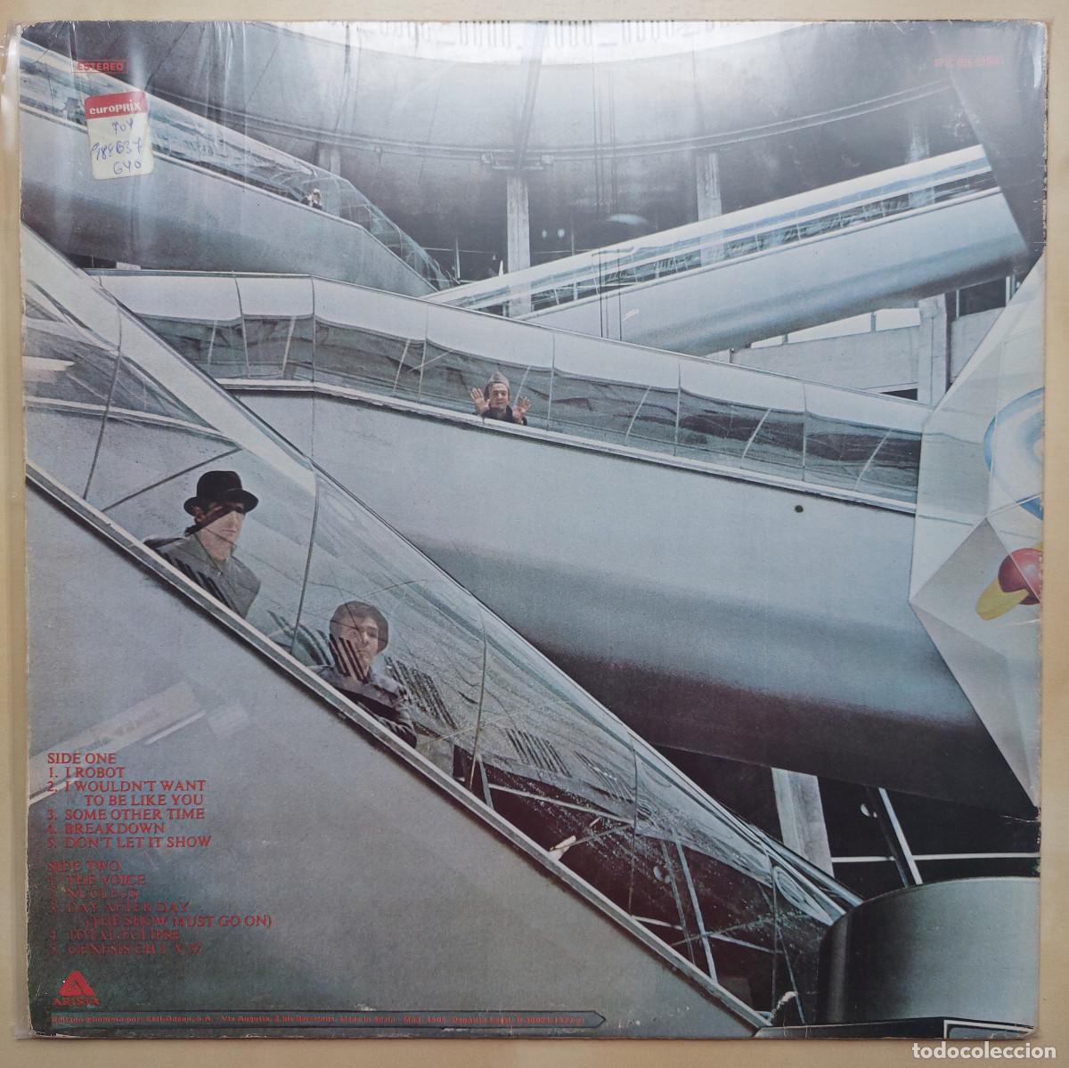 Discos de vinilo: ALAN PARSONS PROJECT &rdquo;I ROBOT&rdquo; (2/77/2) - Foto 2