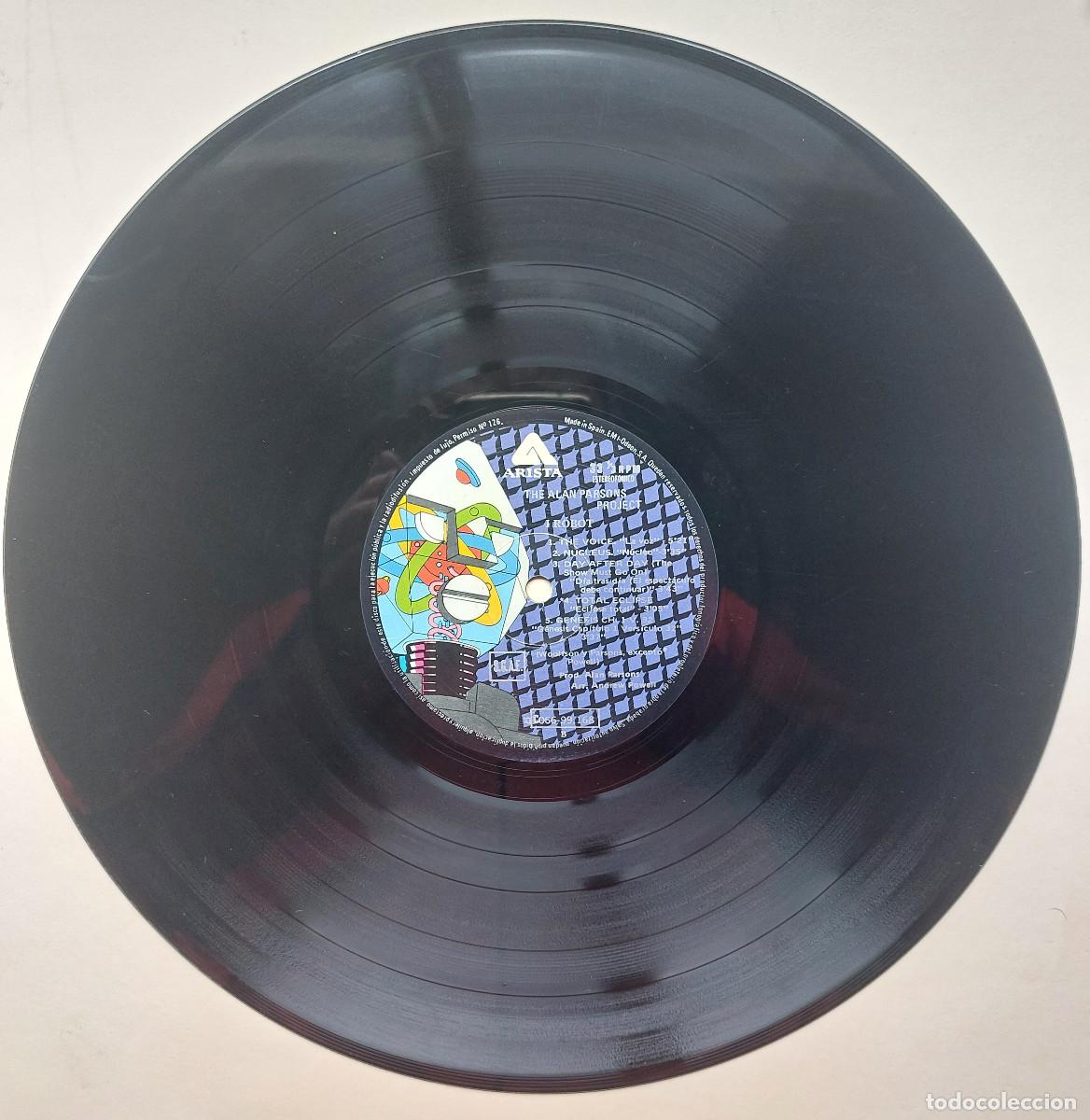 Discos de vinilo: ALAN PARSONS PROJECT &rdquo;I ROBOT&rdquo; (2/77/2) - Foto 3