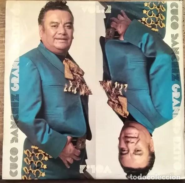 Discos de vinilo: CUCO SANCHEZ - GRANDES EXITOS VOL 2 - Foto 1