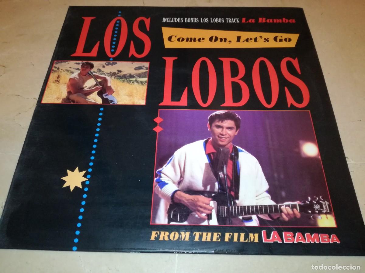 Discos de vinilo: LOS LOBOS-COME ON, LETS GO-ORIGINAL ESPA&Ntilde;OL 1987 - Foto 1