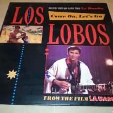 Discos de vinilo: LOS LOBOS-COME ON, LET'S GO-ORIGINAL ESPAÑOL 1987