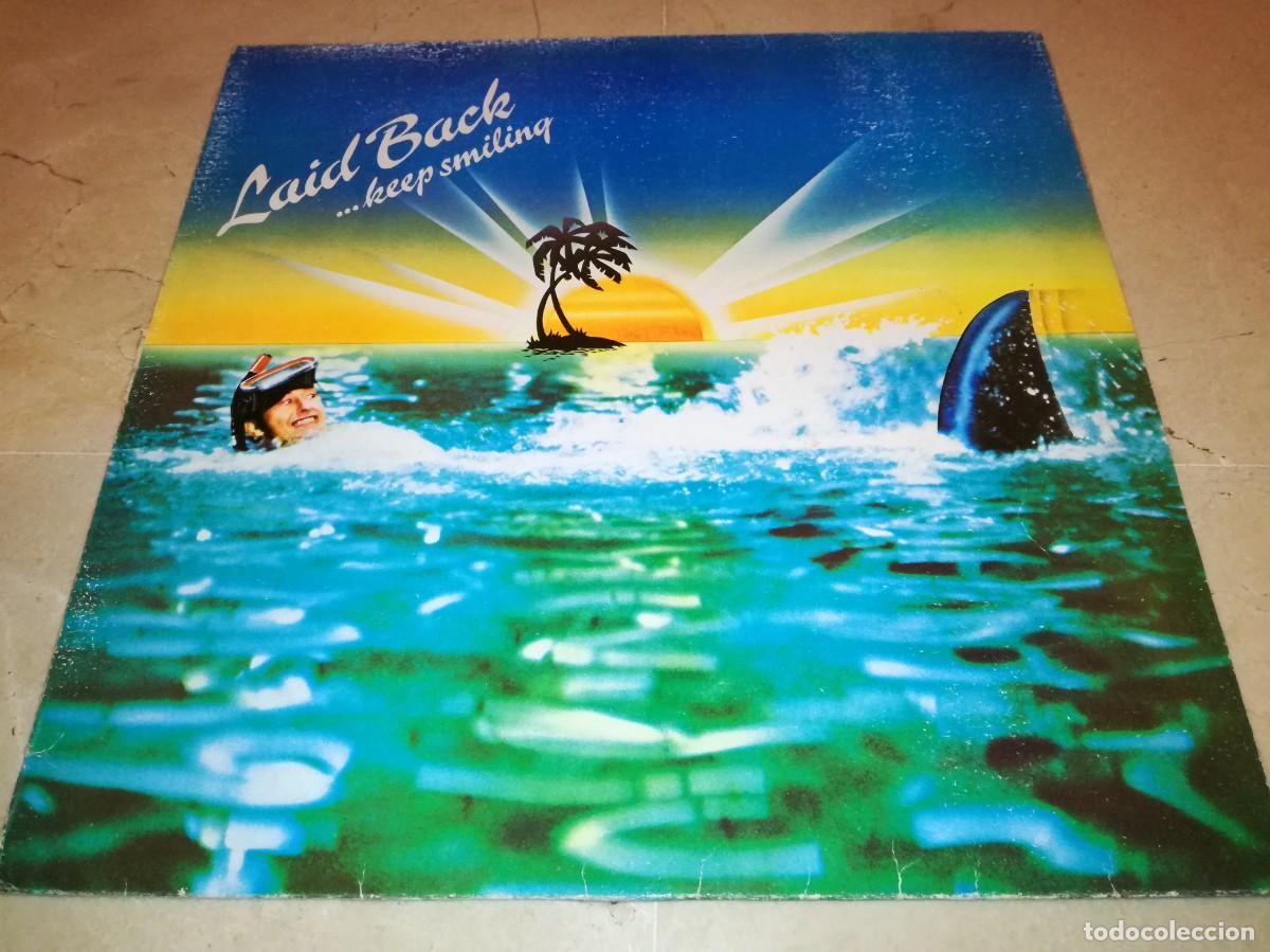 Discos de vinilo: LAID BACK-KEEP SMILING-ORIGINAL ESPA&Ntilde;OL 1983 - Foto 1