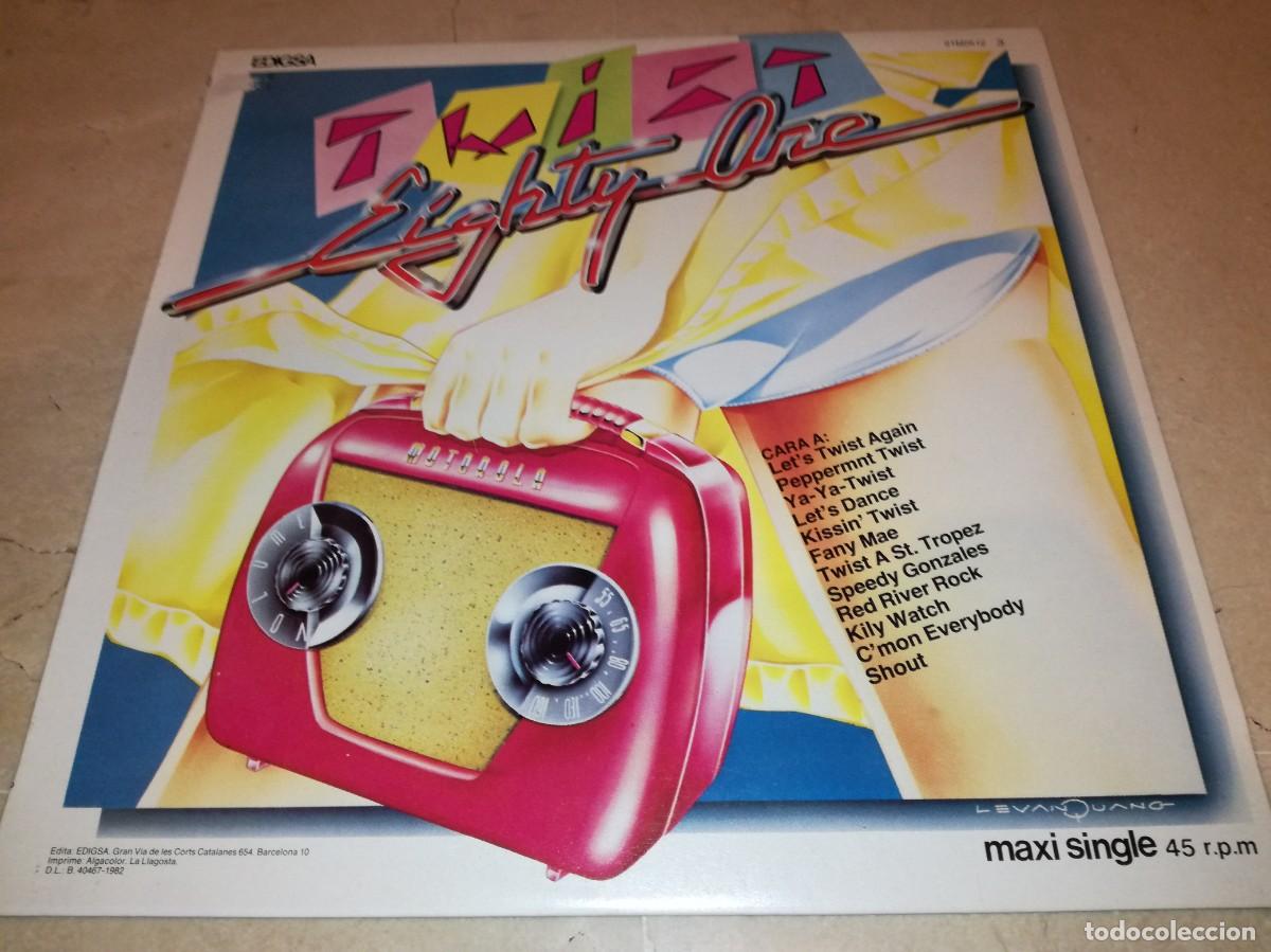 Discos de vinilo: TWIST EIGHTY ONE-ORIGINAL ESPA&Ntilde;OL 1982 - Foto 1
