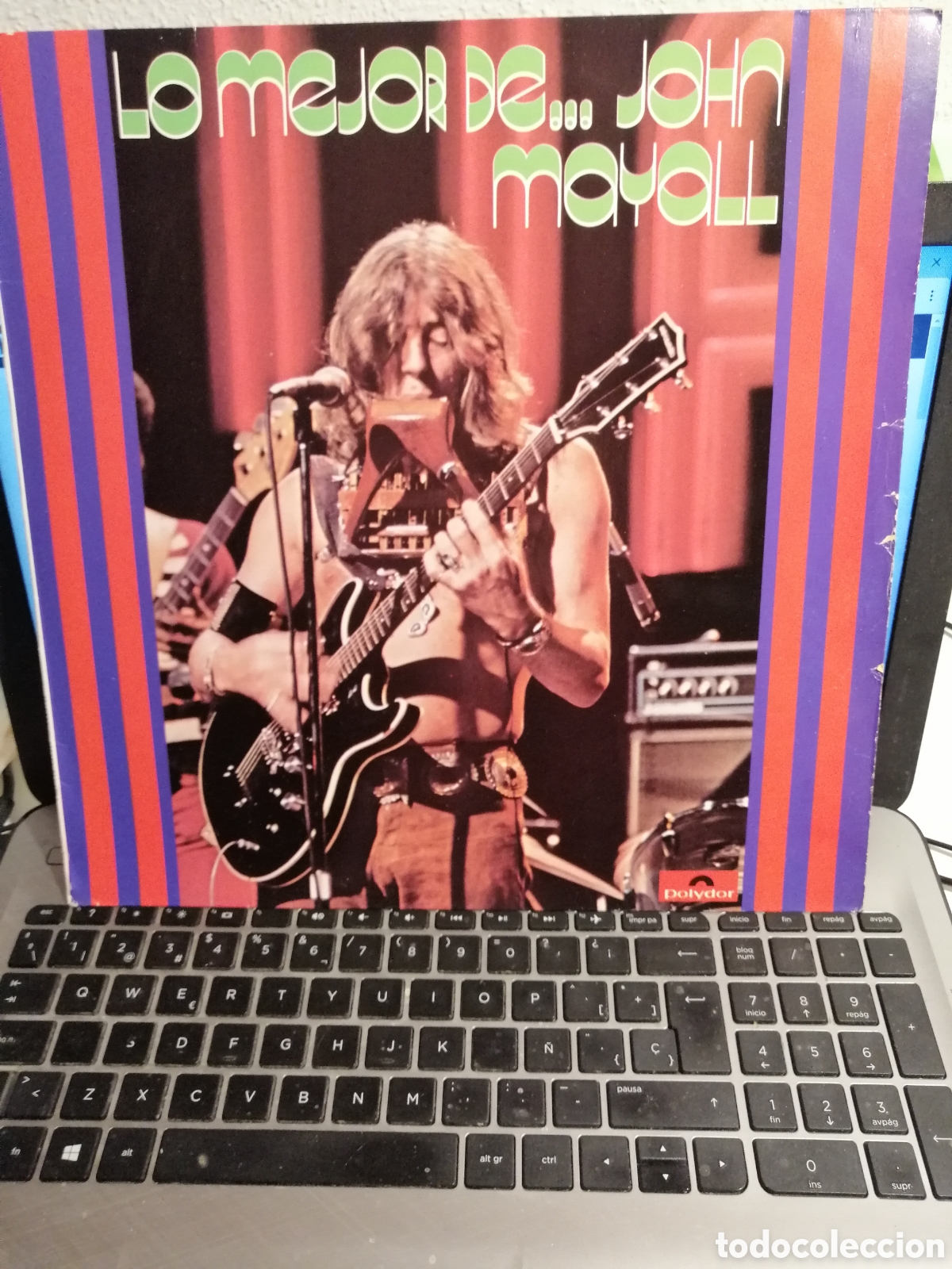 Discos de vinilo: John Mayall - Lo mejor de Johm Mayall - Foto 1