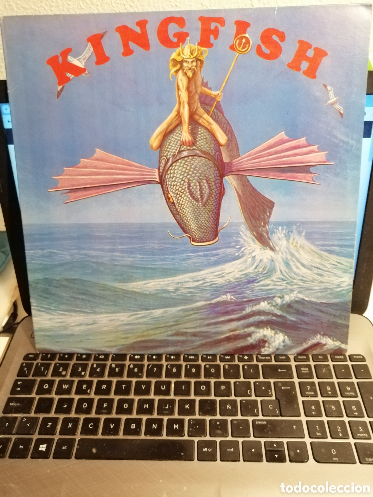 Discos de vinilo: Kingfish - Kingfish (EEUU 1985) - Foto 1