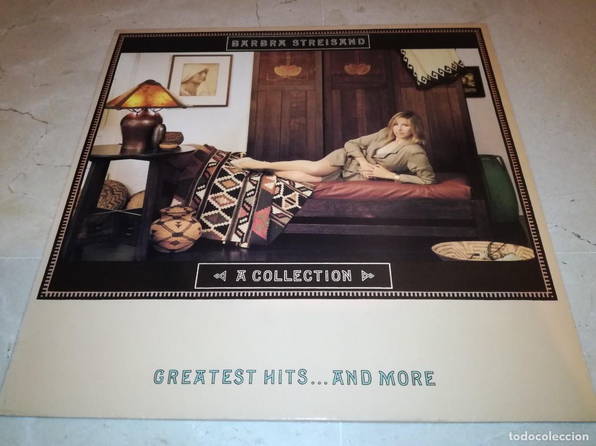 Discos de vinilo: BARBRA STREISAND-A COLLECTION GREATEST HITS AND MORE-CONTIENE ENCARTE-EDICION ESPA&Ntilde;OLA