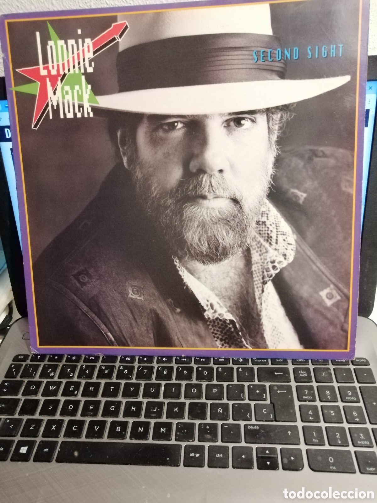 Discos de vinilo: Lonnie Mack - Second sight (EEUU) - Foto 1