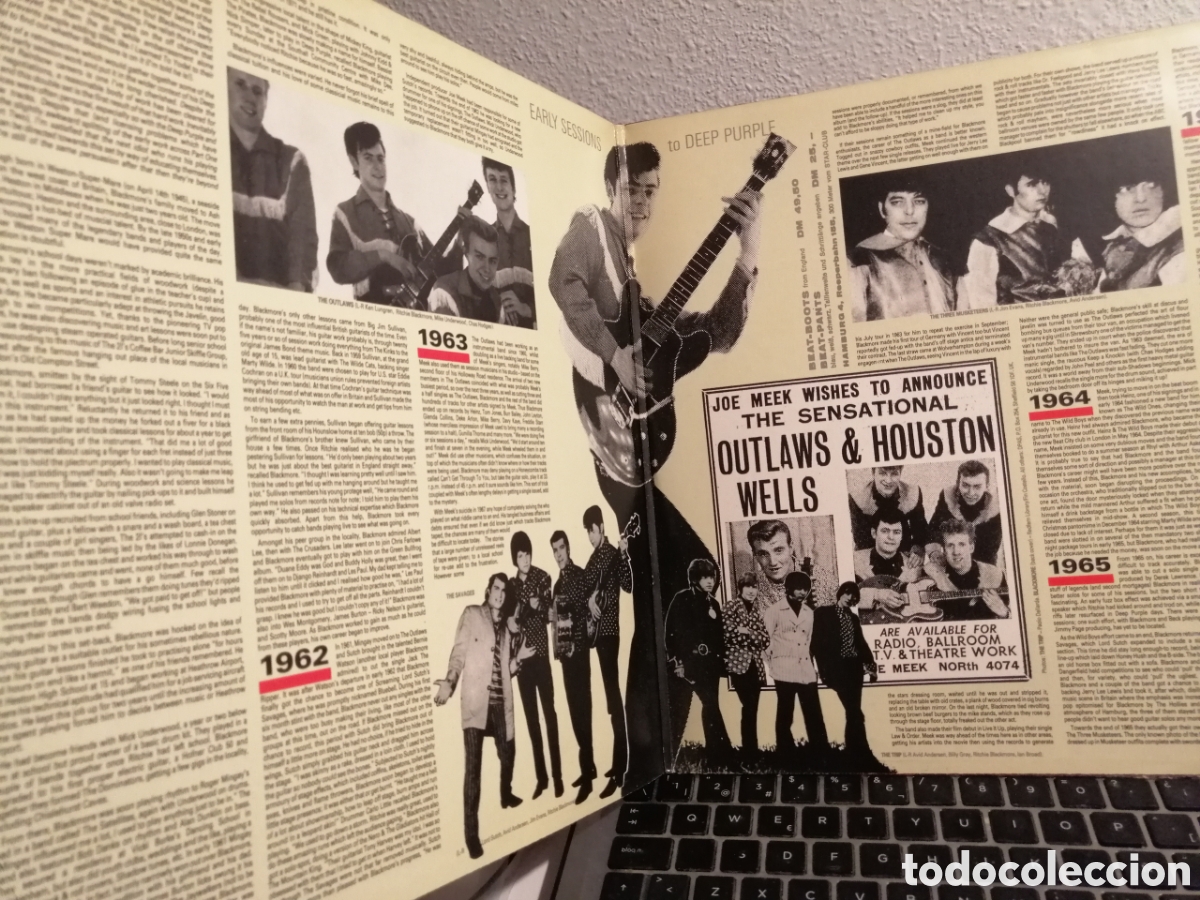 Discos de vinilo: Ritchie Blackmore - Rock Profile (Doble Lp) - Foto 2
