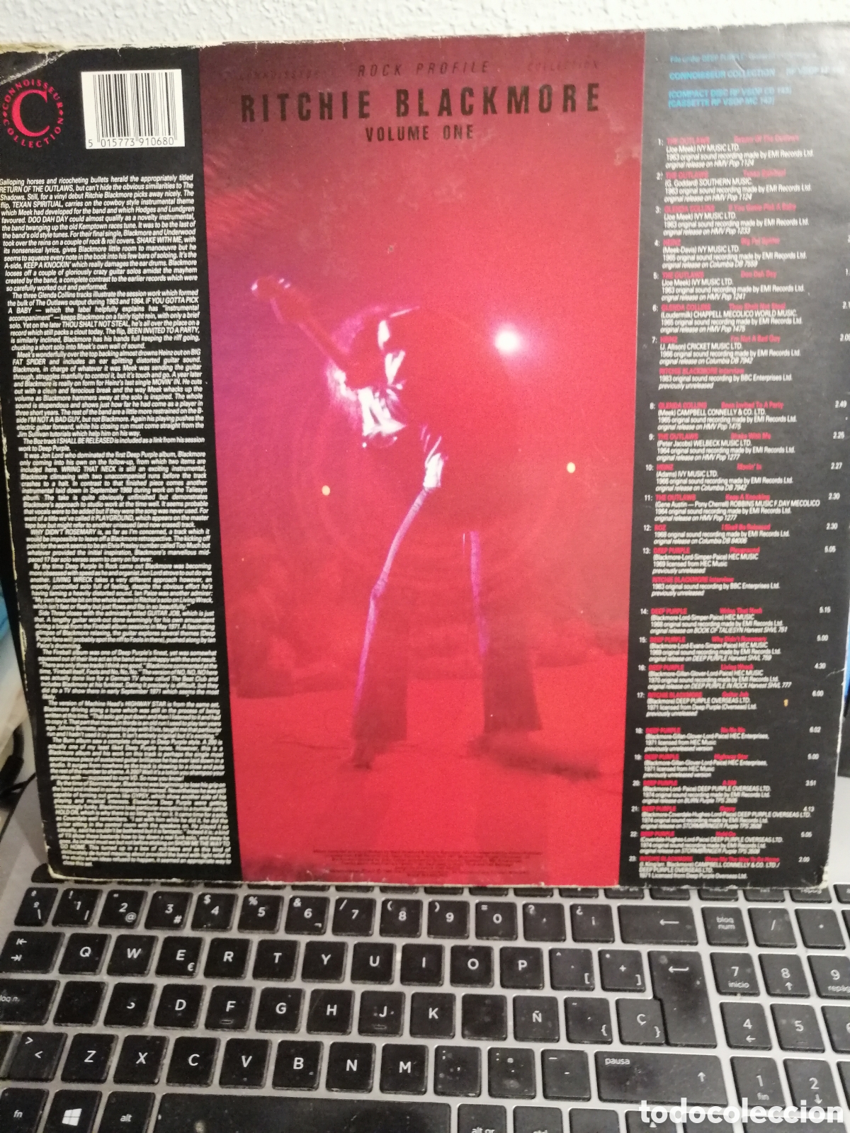 Discos de vinilo: Ritchie Blackmore - Rock Profile (Doble Lp) - Foto 3