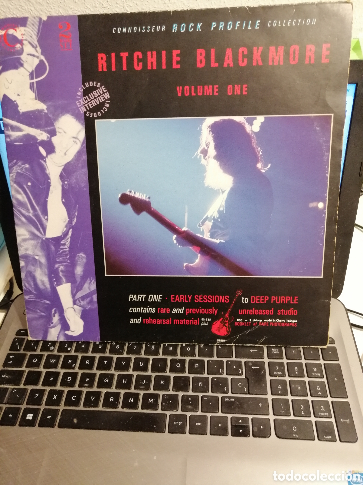 Discos de vinilo: Ritchie Blackmore - Rock Profile (Doble Lp) - Foto 1