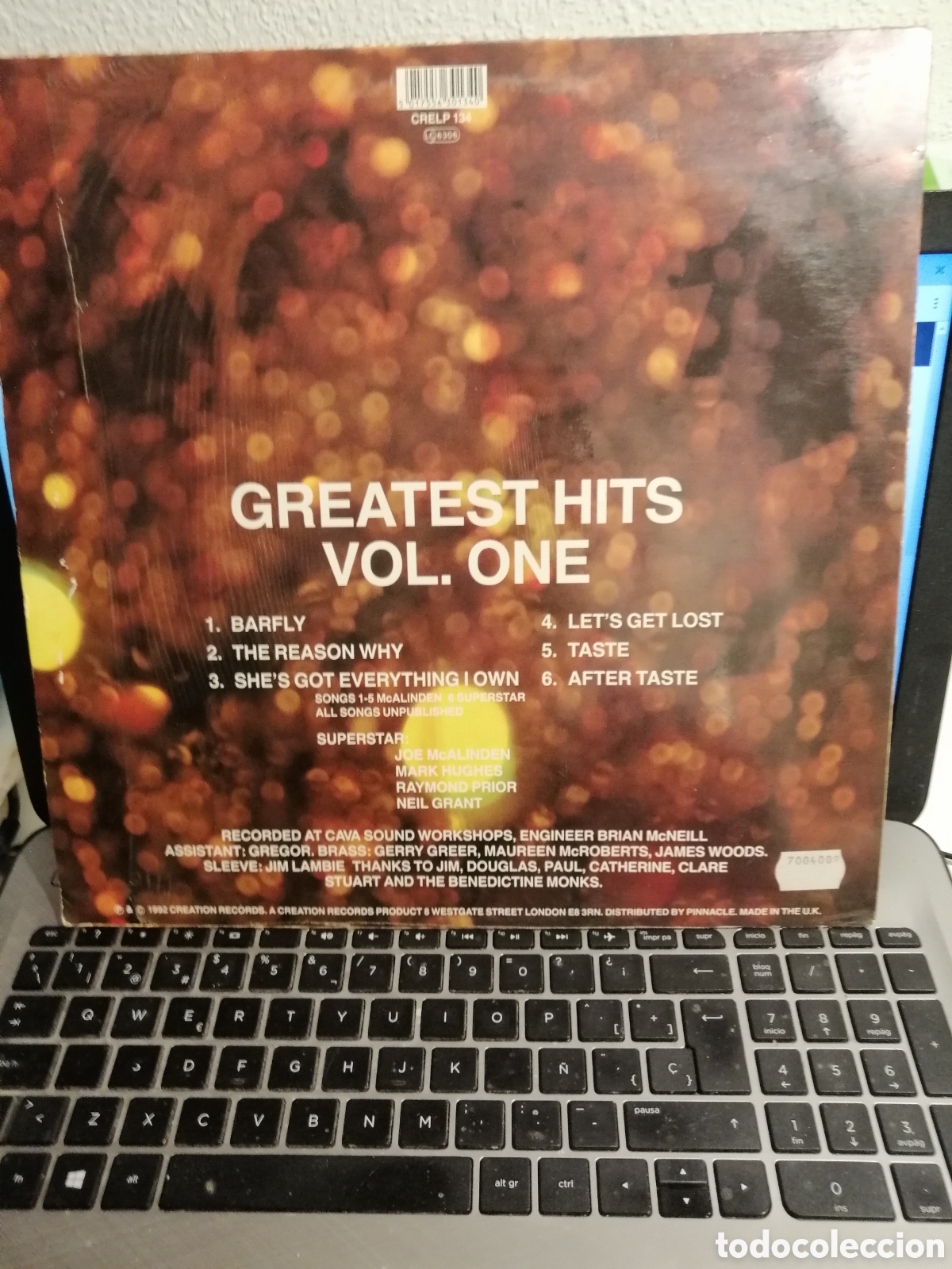 Discos de vinilo: Superstar - Greatest hits vol 1 - Foto 2