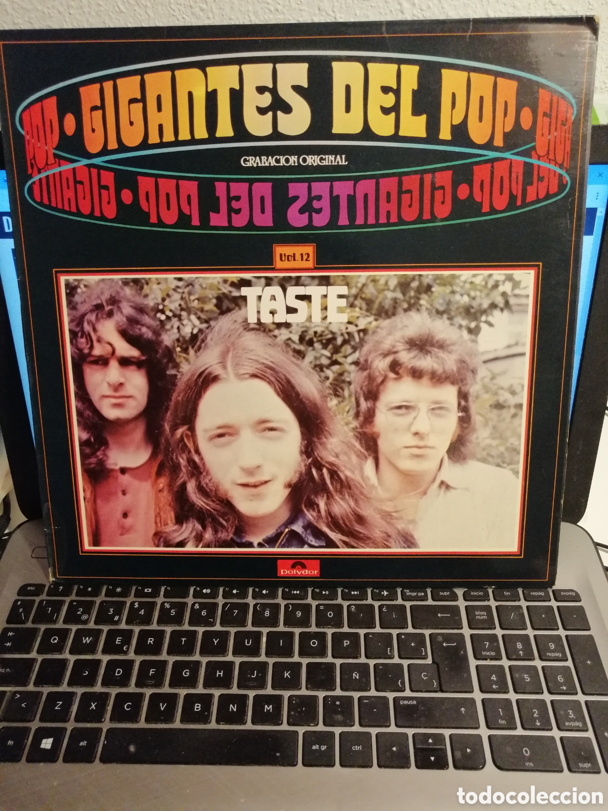 Discos de vinilo: Taste - Gigante del pop - Foto 1