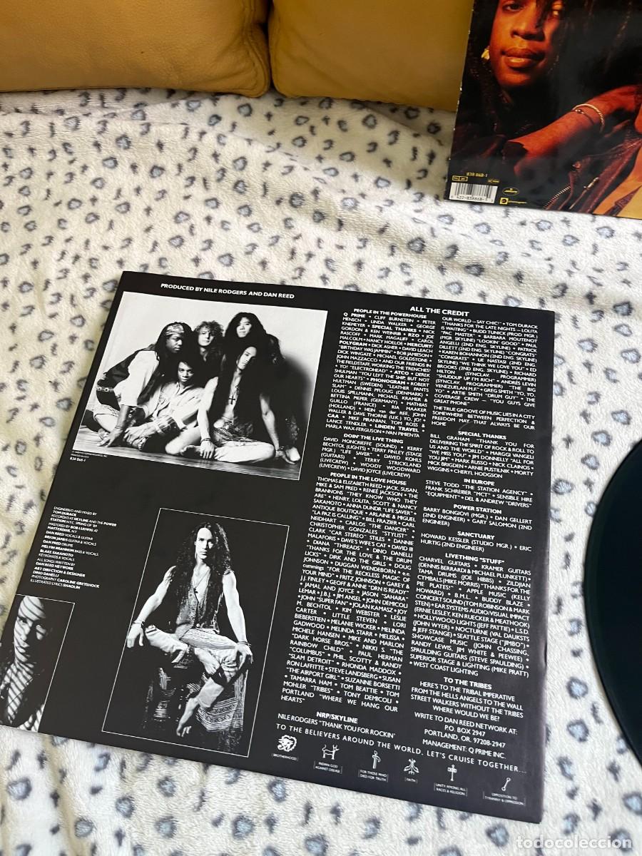 Discos de vinilo: Dan Reed Network &lrm;&ndash; Slam - Foto 3