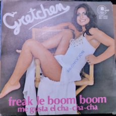 Discos de vinilo: GRETCHEM - FEAK LE BOOM BOOM 1979