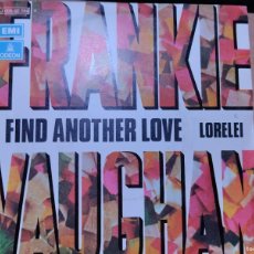 Discos de vinilo: FRANKIE VAUGHAN - FIND ANOTHER LOVE 1971