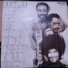 Discos de vinilo: THE FRIENDS OF DISTINCTION - I NEED YOU 1971