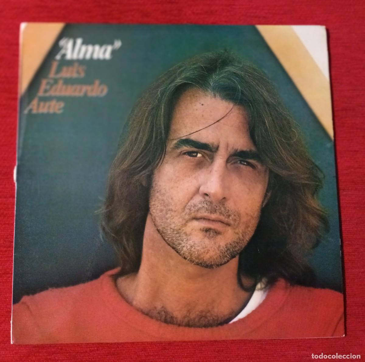 Discos de vinilo: LUIS EDUARDO AUTE - ALMA - LP - Foto 1