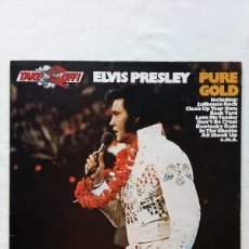 Discos de vinilo: ELVIS PRESLEY - PURE GOLD - LP ALEMANIA 1976