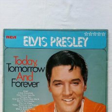Discos de vinilo: ELVIS PRESLEY - TODAY, TOMORROW AND FOREVER - LP ALEMANIA 1969
