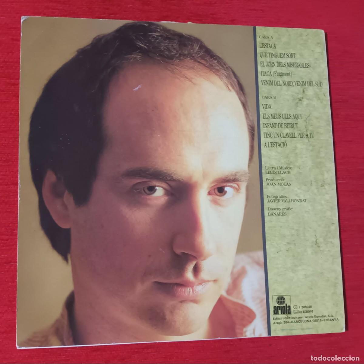 Discos de vinilo: LLUIS LLACH - 18 ANYS DE CANCONS - LP - Foto 2