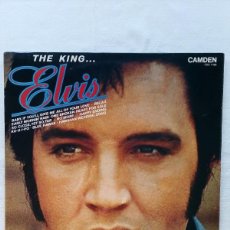 Discos de vinilo: ELVIS PRESLEY - THE KING ... ELVIS - LP UK 1973