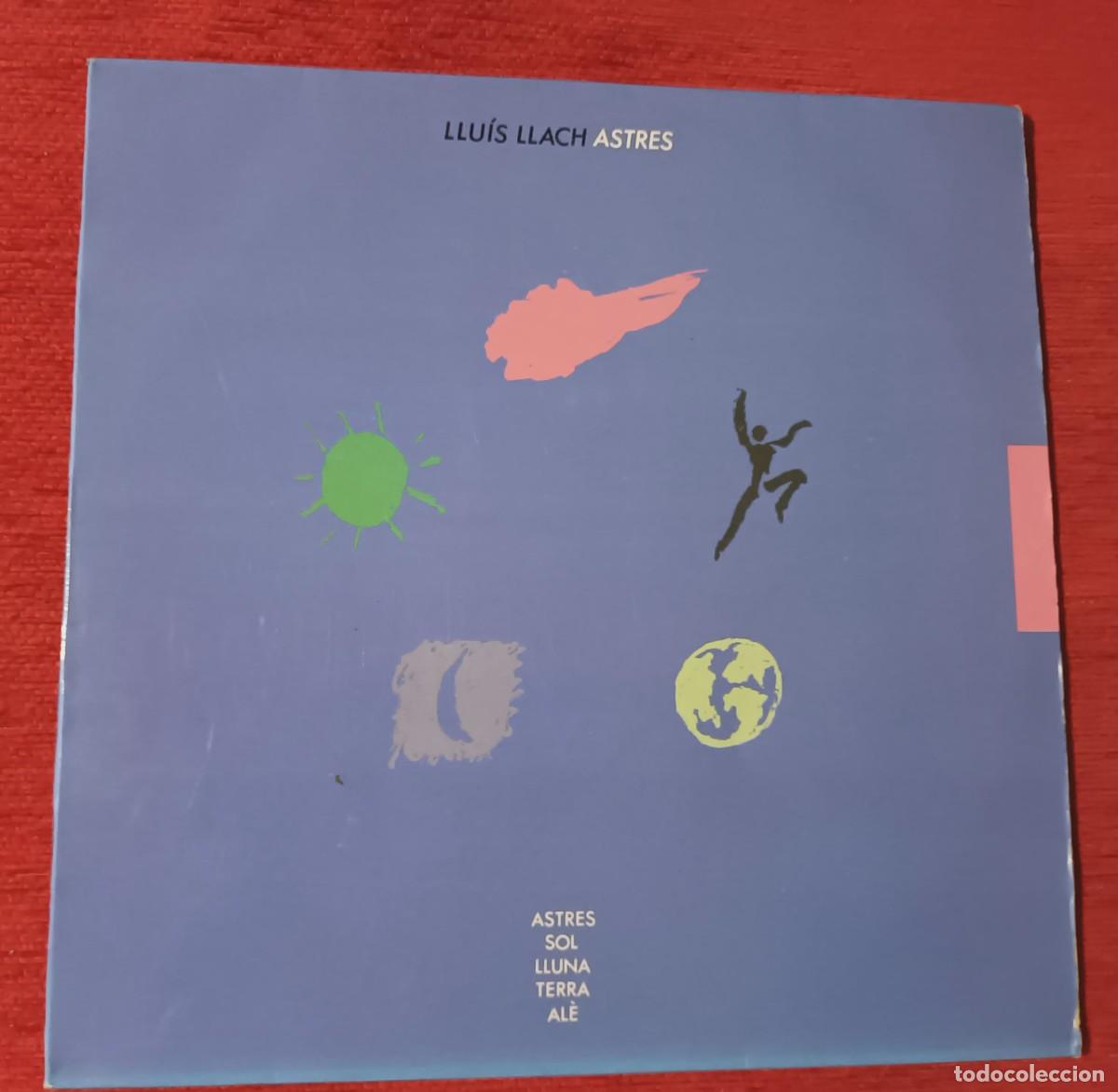 Discos de vinilo: LLUIS LLACH - ASTRES - LP - Foto 1