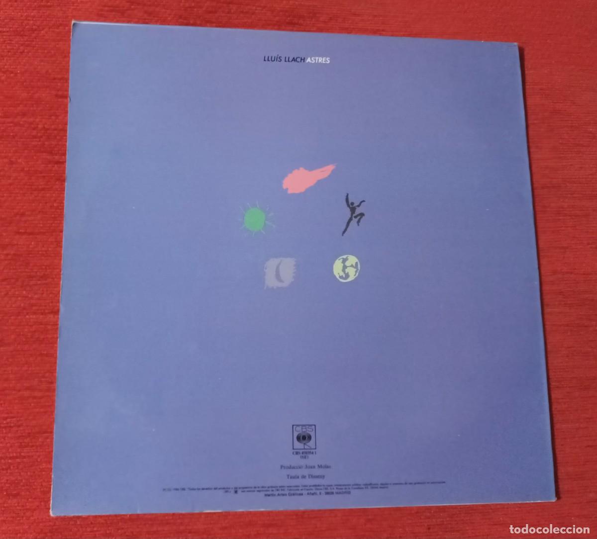 Discos de vinilo: LLUIS LLACH - ASTRES - LP - Foto 2