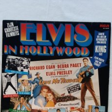 Discos de vinilo: ELVIS PRESLEY - ELVIS IN HOLLYWOOD - LP HOLANDA 1980