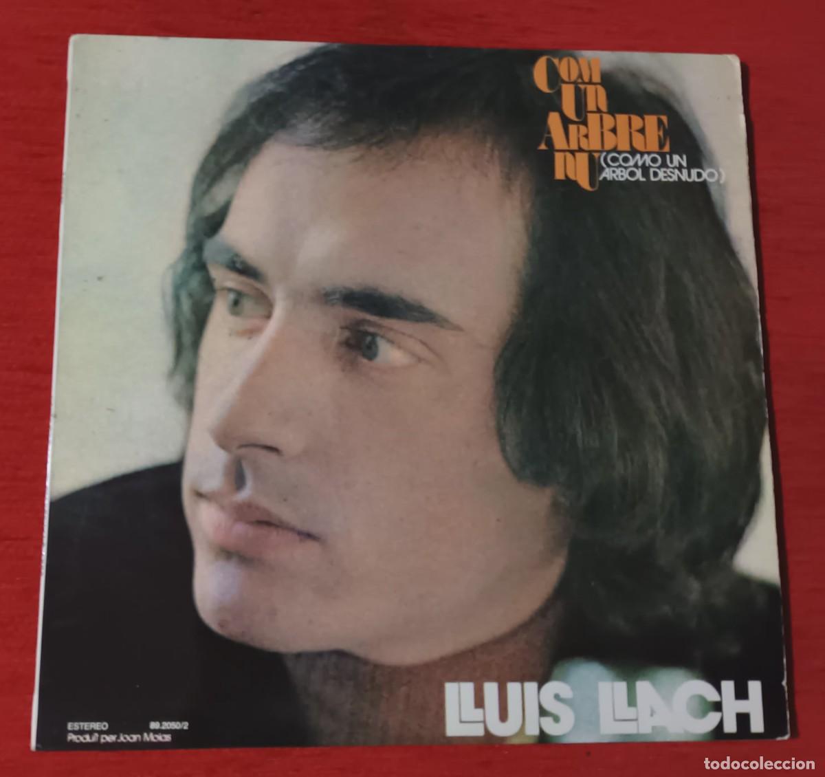 Discos de vinilo: LLUIS LLACH - COM UN ARBRE NU - LP - Foto 1